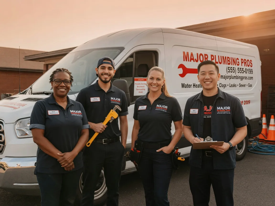 Drain Cleaning Services company in Saint Ansgar, IA